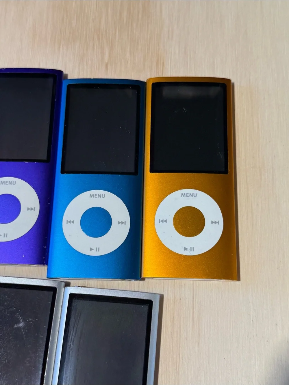 9-Apple iPod 4thGen 8/16GB Model:A1285 Need New Batteries For-Parts/Repair Only!